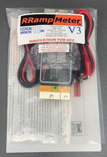 DCC Specialties RRampmeter V3 w/Clip Leads Battery Backup E0312