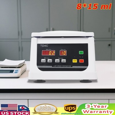 Medical Beauty Centrifuge PRP Blood Centrifuge Machine For Serum Fat ﻿8X15Ml