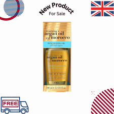 Image of Ogx Argan Oil of Morocco Penetrating Hair Oil for All Hair Types, 100 ml