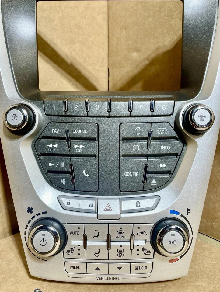 GMC Terrain 2010-2015 unidad de control de clima OEM Foto 4 de 4
