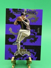Panini Crusade Tyson Neighbors Rookie Purple Parallel /99 #7 San Diego Padres