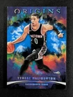 2021 Panini Origins Basketball Blue Tyrese Haliburton #31