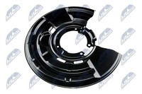 NTY Spritzblech Bremsscheibe HTO-BM-028 FüR BMW Aluminium 1Er F21 F20 3Er E90