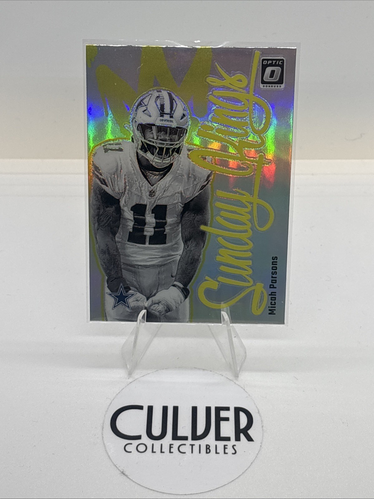 2024 Panini Donruss Optic - Sunday Kings Micah Parsons #25