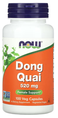 Now Foods Dong Quai 520 mg - 100 Kapseln