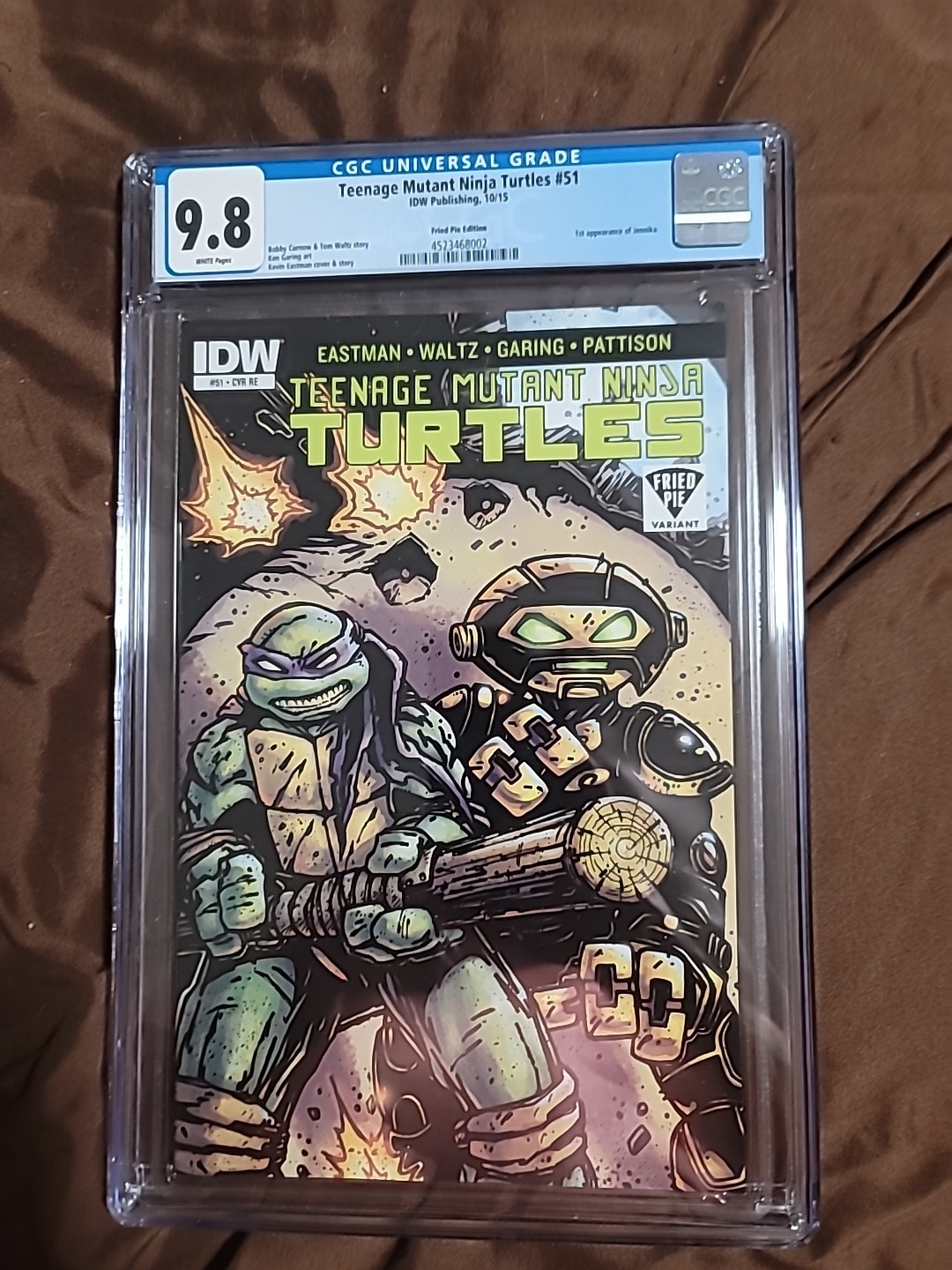 Teenage Mutant Ninja Turtles #51 (Fried Pie Edition) Value - GoCollect, image size:1080x1440