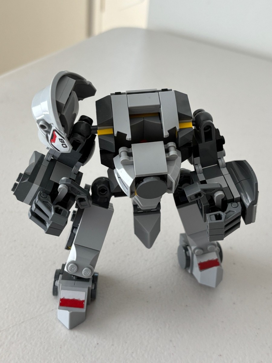 LEGO 75973 Overwatch Reinhardt Partial MECH Suit 60428 Incomplete