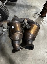 Genuine Audi A6 3.0t Supercharged Stock Catalytic Converter Oem Pair