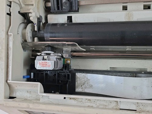 *FOR PARTS* OKI MICROLINE 320 TURBO NADELDRUCKER - Bild 8 von 17