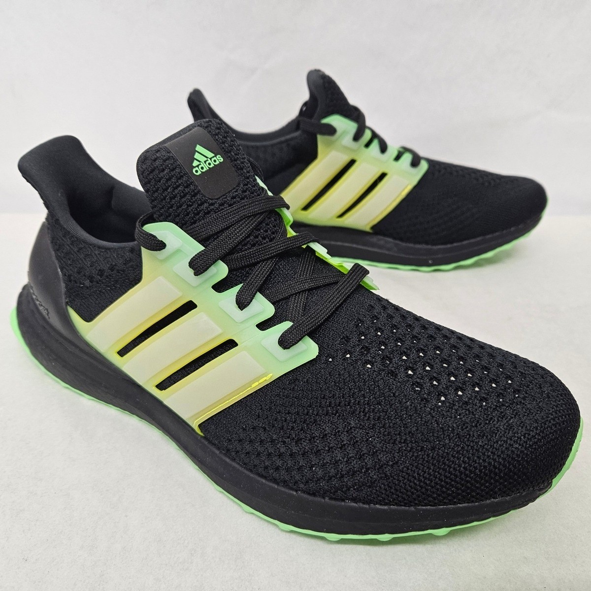 Size 9 - adidas UltraBoost 5.0 DNA Black Beam Green for sale 