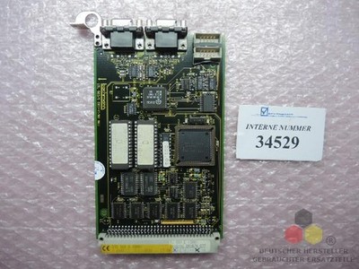 16-Bit Prozessorkarte STU 500 U, Bachmann Electronic Nr. 6448/01, Battenfeld