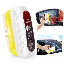 Automotive Oil Film Cleaning Brush, Upgraded Antifog  Rainproof Glass White