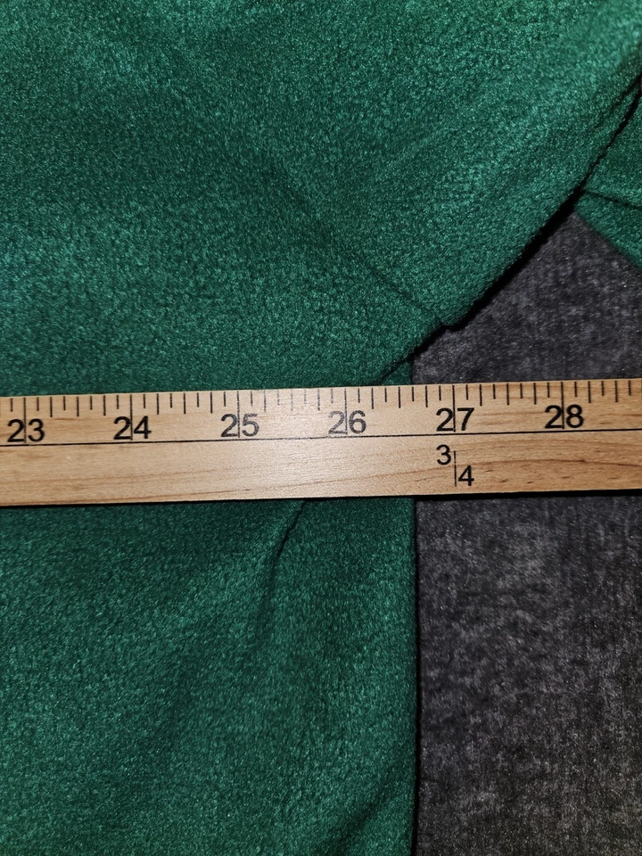 Pulôver de lã vintage Tommy Hilfiger masculino tamanho GG verde manga longa logotipo anos 90 Y2K - Imagem 3 de 4