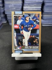 2026 Topps Series 1 #2 Daulton Varsho Gold Border /2026 Toronto Blue Jays