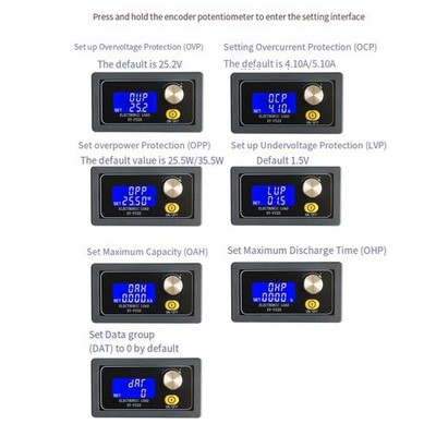FZ35 FZ25 Electronic Load Tester Adjustable Constant Current Voltmeter