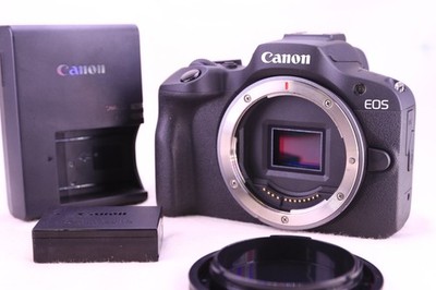 Canon EOS R100 Mirrorless Camera - Body Only - Used Kit With Battery And Charger