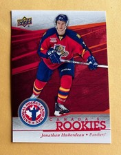 2014 National Hockey Card Day NHCD-2 Jonathan Huberdeau Canada's Rookies