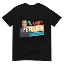 Xavier Becerra for California Governor 2026 T-Shirt