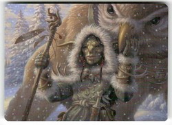 Owlbear Shepherd Art Card 35 Art Series: Commander Legends: Battle for Baldur's Gate