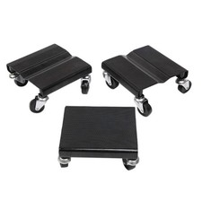 Ktaxon Snowmobile Roller Set Dolly 3PCS 1500LBS Storage Mover Snow Mobile