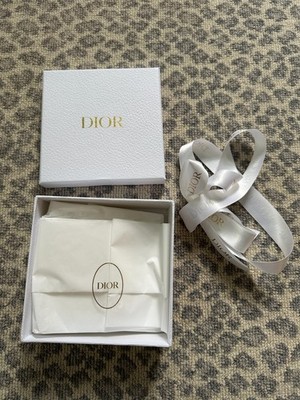 Authentic Christian Dior White Gift Box 5.5 x 5.5 x 2.5 | eBay