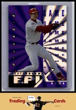 Scott Rolen 1998 Pinnacle #E11 Philadelphia Phillies Baseball NM Epix Purple