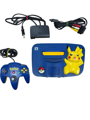 Nintendo 64 Pokemon Pikachu Edition Spielekonsole (NUS-101)