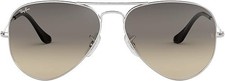 Ray-Ban Aviator RB3025 003/32 55mm Silver / Grey Gradient Sunglasses
