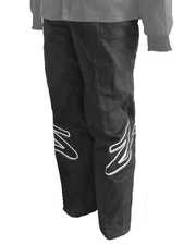 Zamp R01P003XXL - ZR-10 Series Black Cotton XXL Single Layer Race Pant