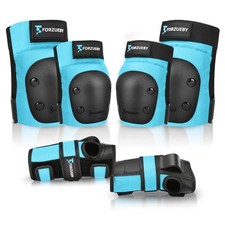 /Kids Knee Pads Elbow Pads Wrist Guards 6 in 1 Protective Gear for Inline Rol...
