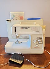 Pottery Barn Kids Sewing Machine & Kit Battery Operated