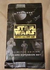 Star Wars Premiere CCG Unlimited Edition Decipher 15 Card Exp Set New Sealed