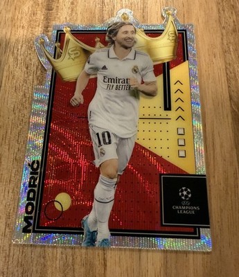 2023 Topps Luka Modric Uefa 2/5 #ROY-MOD.  Die-cut 