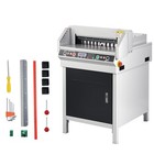 Vevor 18" Guillotine Cutting Machine Electric Paper Cutter Power Off Protection
