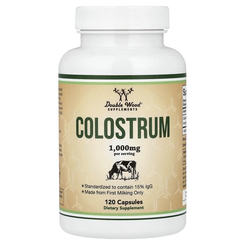 Colostrum, 120 Capsules (500 mg per Capsule)