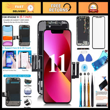 iPhone 11 Screen Replacement 6.1" LCD Display Full Repair Kit with Tools - 3D To