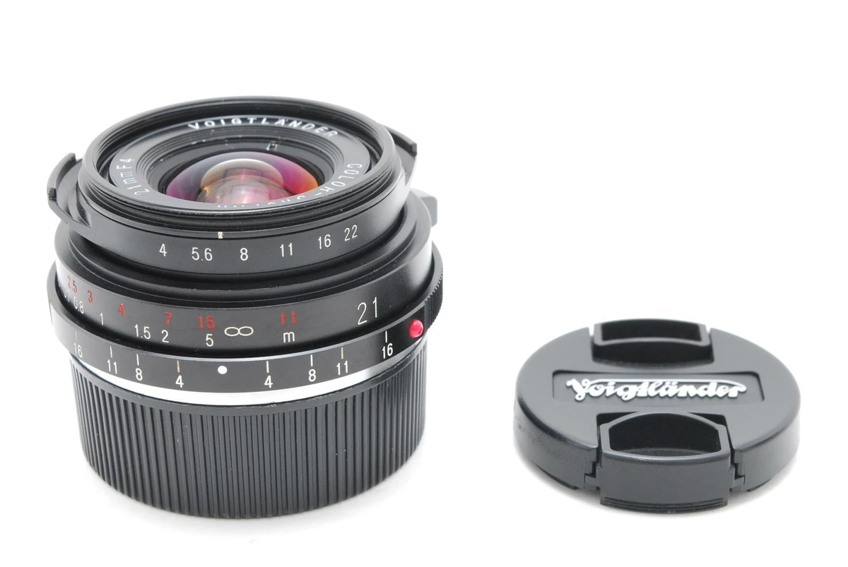 Voigtländer f/4 Camera Lenses 21mm Focal for sale | eBay