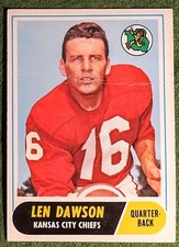 Len Dawson Cards, Rookie Card and Autographed Memorabilia Guide 5