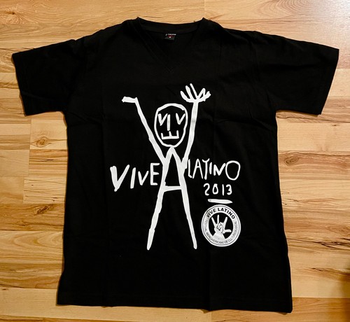 Vive Latino Festival Large V Neck Shirt from 2013