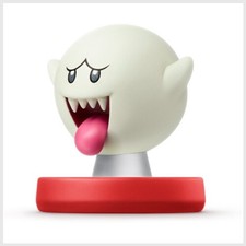 Nintendo - AMIIBO: Boo Super Samsh Brothers Series [Usado Muy Bueno] Wii U, Para