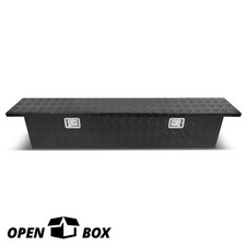 Open Box69x12x13.75 Heavy Duty Pickup Truck Tool Box Trunk Bed Storage