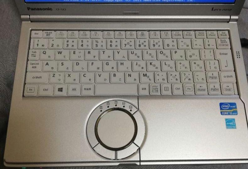 ノートPC Panasonic - Let&#39;s note CF-SX2 Win10Pro/i5/8GB/256SSD Panasonic Let's Note CF-SX2 Intel Core i5 SSD 128GB GB 4GB