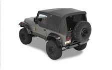 Bestop 54601-01 Supertop Black Squareback Soft Top For 88-95 Jeep Wrangler Yj Bestop 54601-01 Supertop Black Squareback Soft Top For 88-95 Jeep Wrangler Yj