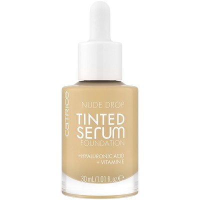 4059729399908 Catrice Nude Drop Tinted Serum Foundation pielęgnacyjny podkład do