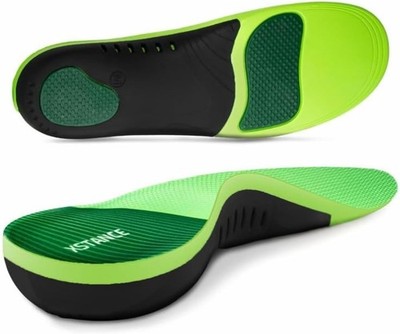 XSTANCE Insoles 2.0 for Men & Women   Plantar Fasciitis, Heel Pain, Flat Feet