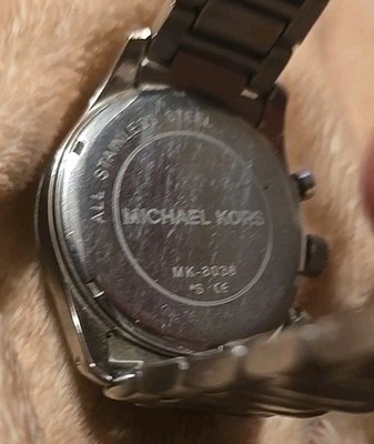 Michael Kors Men MK-8036 Bradshaw Chronograph Link Band 43mm  display picture 2