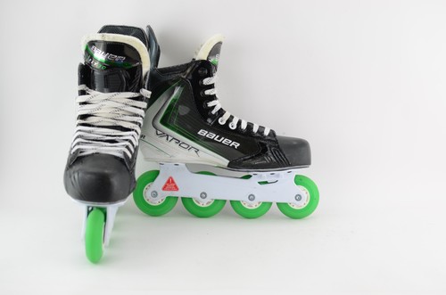 Bauer Vapor Fly 30 Inline Hockey Skates Senior Size 9.5 R (0514-1265)