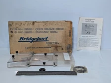 Bridgeport 1191200 Series I standard quill shield general purpose safeguard assy