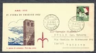 1952 FDC ITALY TRIESTE AREA AT FAIR OF TRIESTE