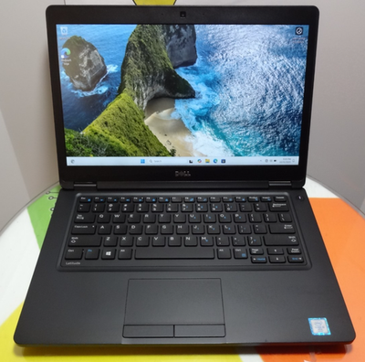 Dell Latitude 5480 Business Laptop Intel i5 8GB RAM DDR4 500GB HDD